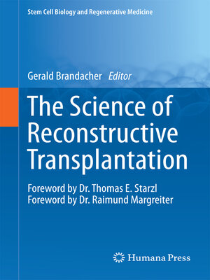 cover image of The Science of Reconstructive Transplantation
